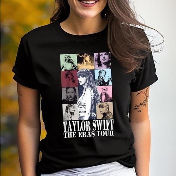 Other - Taylor Swift Eras Tour T-Shirt Swiftie Eras Shirt Taylor Shirt Swift Girls 1
